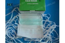 Einmal-Gesichtsmaske, Vlies Gesichtsmaske, Krawatte auf Gesichtsmaske, Non-Woven-Gewebe, Medizinprodukte