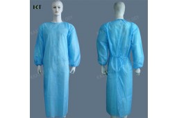 Einweg-PP Nonwoven Chirurgische Kleid, SMS Chirurgische Kleid, Isolation Kleidung, Einweg-Kleid, Patient Kleid, Patient Anzug, Arzt Anzug