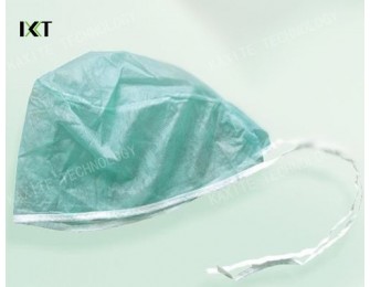 Einweg-Ärmelkappe mit Krawatte o alt=