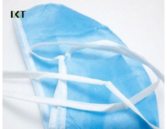 Einweg-Ärmelkappe mit Krawatte o alt=