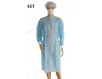 Einmalige SMS Vlies Chirurgische Kleid alt=