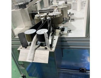 Einweg-Nonwoven Cap Making Machine alt=